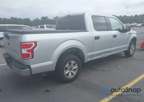 2019 Ford F-150 Xlt из США, поврежденный, VIN 1FTEW1CB9KFA66800